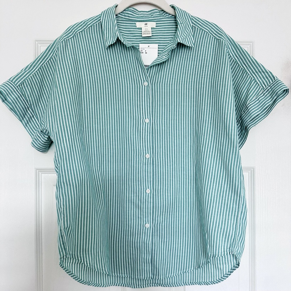 H&M Linen Shirt